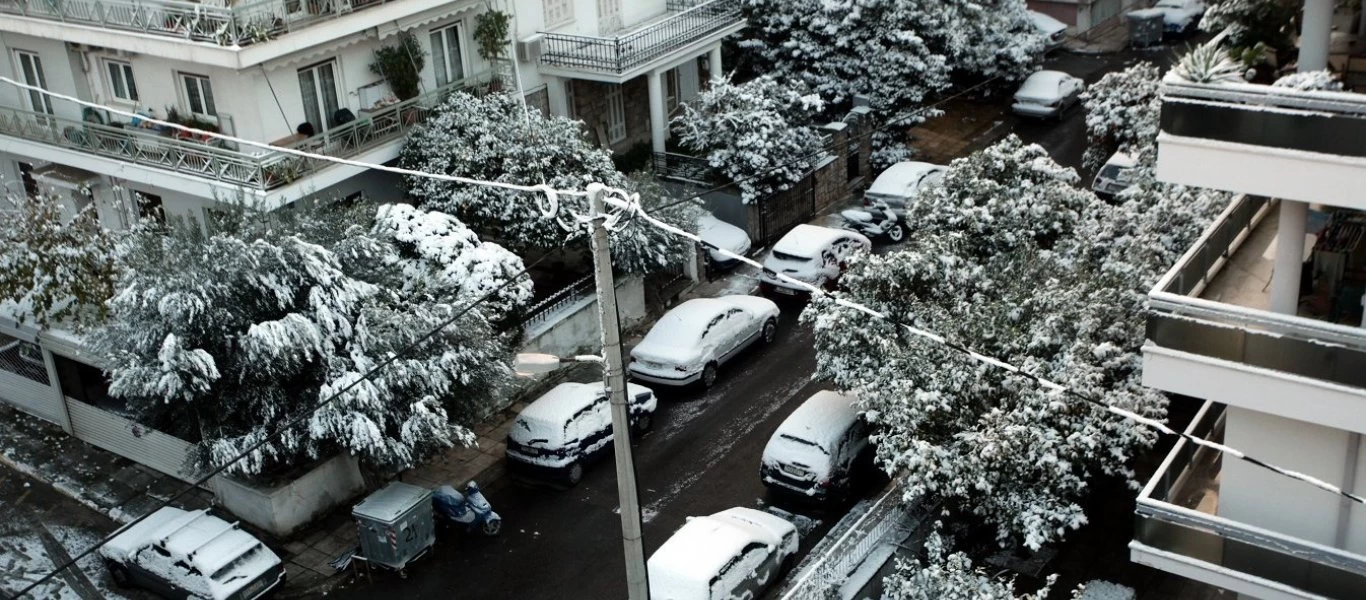 Χωρίς βροχές αλλά με αρκετό κρύο θα μπει ο νέος χρόνος - Η πρόβλεψη για το βράδυ (φωτο)